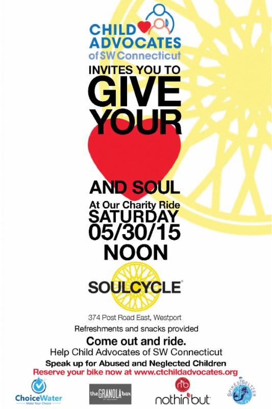 child advocates soulcycle